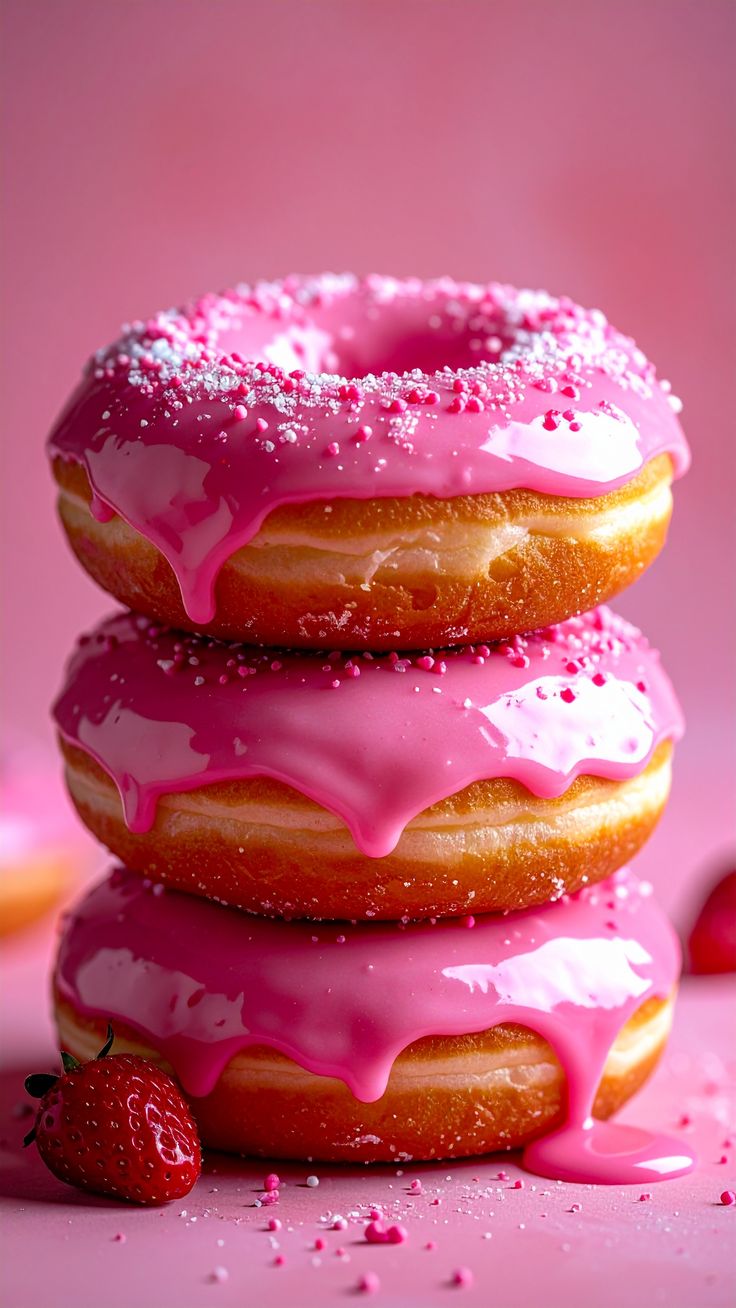 Classic Glazed Doughnuts